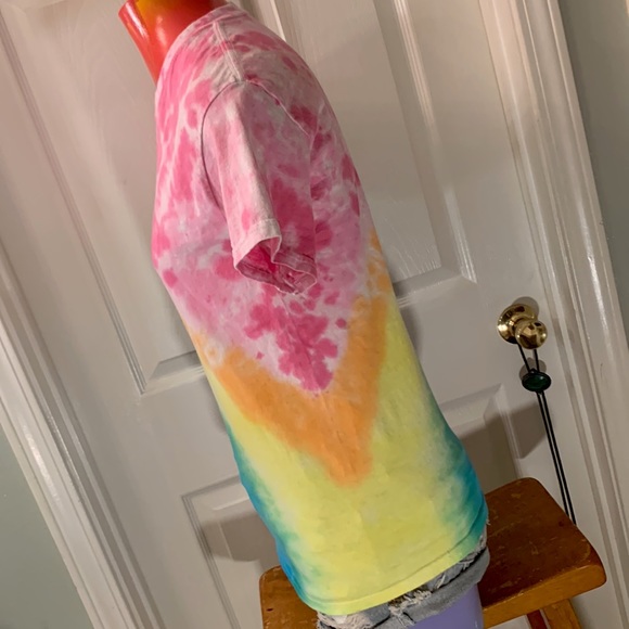 Kawaii Rainbow Tie Dye Shirt - Picture 6 of 9